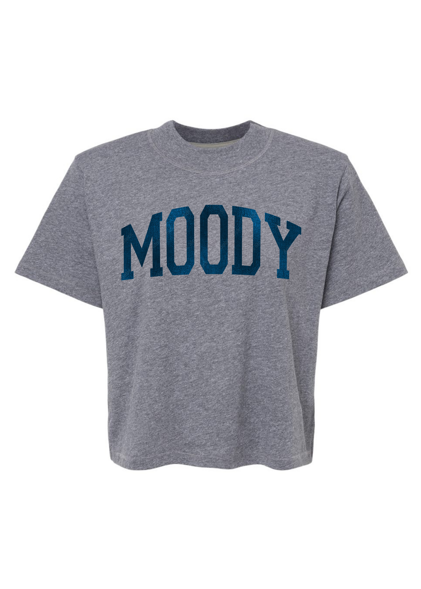 Moody Foil | Mom Crop Tee-Adult Tee-Sister Shirts-Sister Shirts, Cute & Custom Tees for Mama & Littles in Trussville, Alabama.