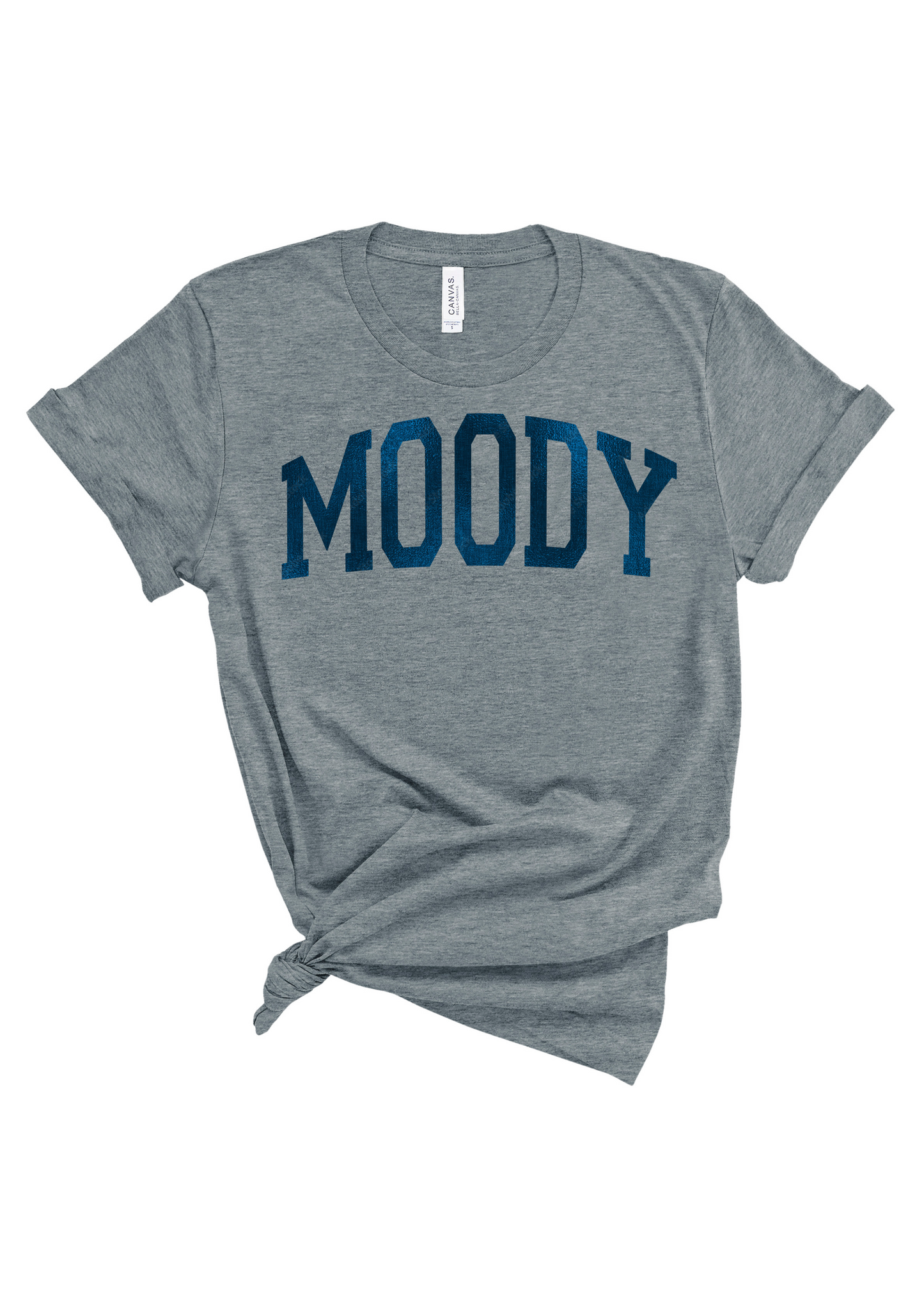 Load image into Gallery viewer, Moody Foil | Adult Tee-Adult Tee-Sister Shirts-Sister Shirts, Cute &amp;amp; Custom Tees for Mama &amp;amp; Littles in Trussville, Alabama.
