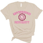 Motherhood University | Adult Tee | RTS-Adult Tee-Sister Shirts-Sister Shirts, Cute & Custom Tees for Mama & Littles in Trussville, Alabama.