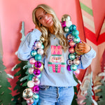 Sequin Winter Nutcracker | Adult Crewneck-Adult Crewneck-Sister Shirts-Sister Shirts, Cute & Custom Tees for Mama & Littles in Trussville, Alabama.