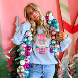 Sequin Winter Nutcracker | Adult Crewneck-Adult Crewneck-Sister Shirts-Sister Shirts, Cute & Custom Tees for Mama & Littles in Trussville, Alabama.