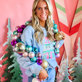 Sequin Winter Nutcracker | Adult Crewneck-Adult Crewneck-Sister Shirts-Sister Shirts, Cute & Custom Tees for Mama & Littles in Trussville, Alabama.