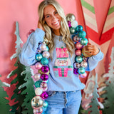 Sequin Winter Nutcracker | Adult Crewneck-Adult Crewneck-Sister Shirts-Sister Shirts, Cute & Custom Tees for Mama & Littles in Trussville, Alabama.