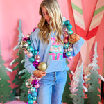 Sequin Winter Nutcracker | Adult Crewneck-Adult Crewneck-Sister Shirts-Sister Shirts, Cute & Custom Tees for Mama & Littles in Trussville, Alabama.