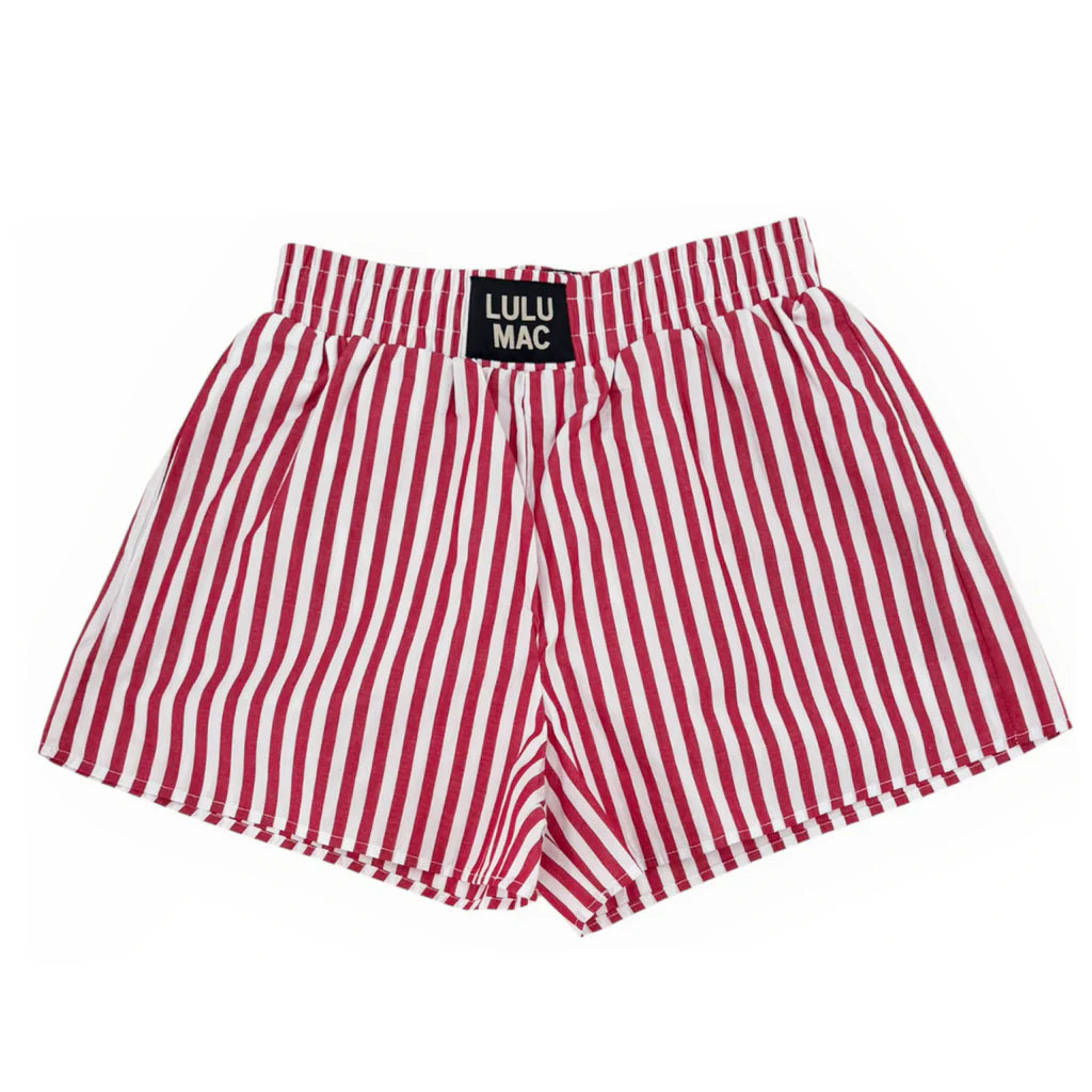 Lulu Mac Boxer Shorts | Preorder-women - bottoms - shorts-Sister Shirts-Sister Shirts, Cute & Custom Tees for Mama & Littles in Trussville, Alabama.
