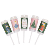 Festive Christmas Friends Confetti Poppers | Bath Confetti Poppers