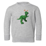 Reindeer Rex | Kids Crewneck | RTS-Kids Crewneck-Sister Shirts-Sister Shirts, Cute & Custom Tees for Mama & Littles in Trussville, Alabama.