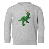 Reindeer Rex | Kids Crewneck | RTS-Kids Crewneck-Sister Shirts-Sister Shirts, Cute & Custom Tees for Mama & Littles in Trussville, Alabama.