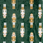 Alpine Nutcracker Throw | Holiday Blanket-Home - Decor-Sister Shirts-Sister Shirts, Cute & Custom Tees for Mama & Littles in Trussville, Alabama.