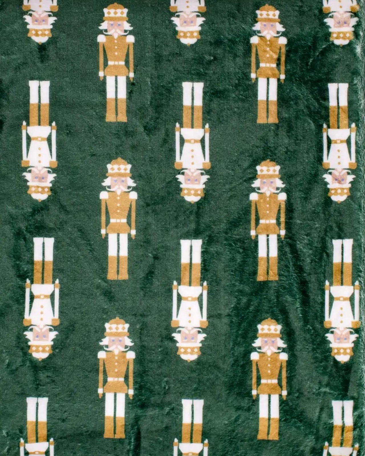 Alpine Nutcracker Throw | Holiday Blanket-Home - Decor-Sister Shirts-Sister Shirts, Cute & Custom Tees for Mama & Littles in Trussville, Alabama.