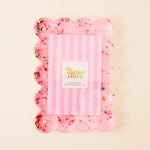 Blush Confetti Frame | Rectangle Frame-Home - Decor-The Darling Effect-Sister Shirts, Cute & Custom Tees for Mama & Littles in Trussville, Alabama.