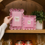 Blush Confetti Frame | Rectangle Frame-Home - Decor-The Darling Effect-Sister Shirts, Cute & Custom Tees for Mama & Littles in Trussville, Alabama.