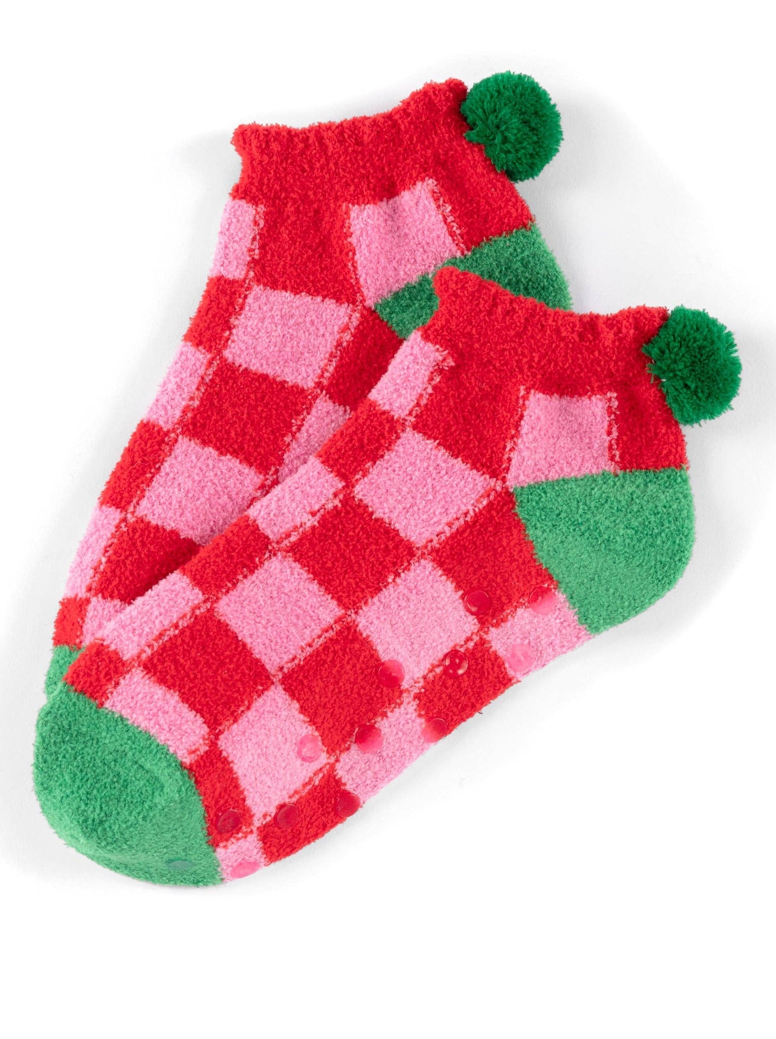 Cheerful Checkered Socks-Women - Accessories - Socks-Shiraleah-Sister Shirts, Cute & Custom Tees for Mama & Littles in Trussville, Alabama.