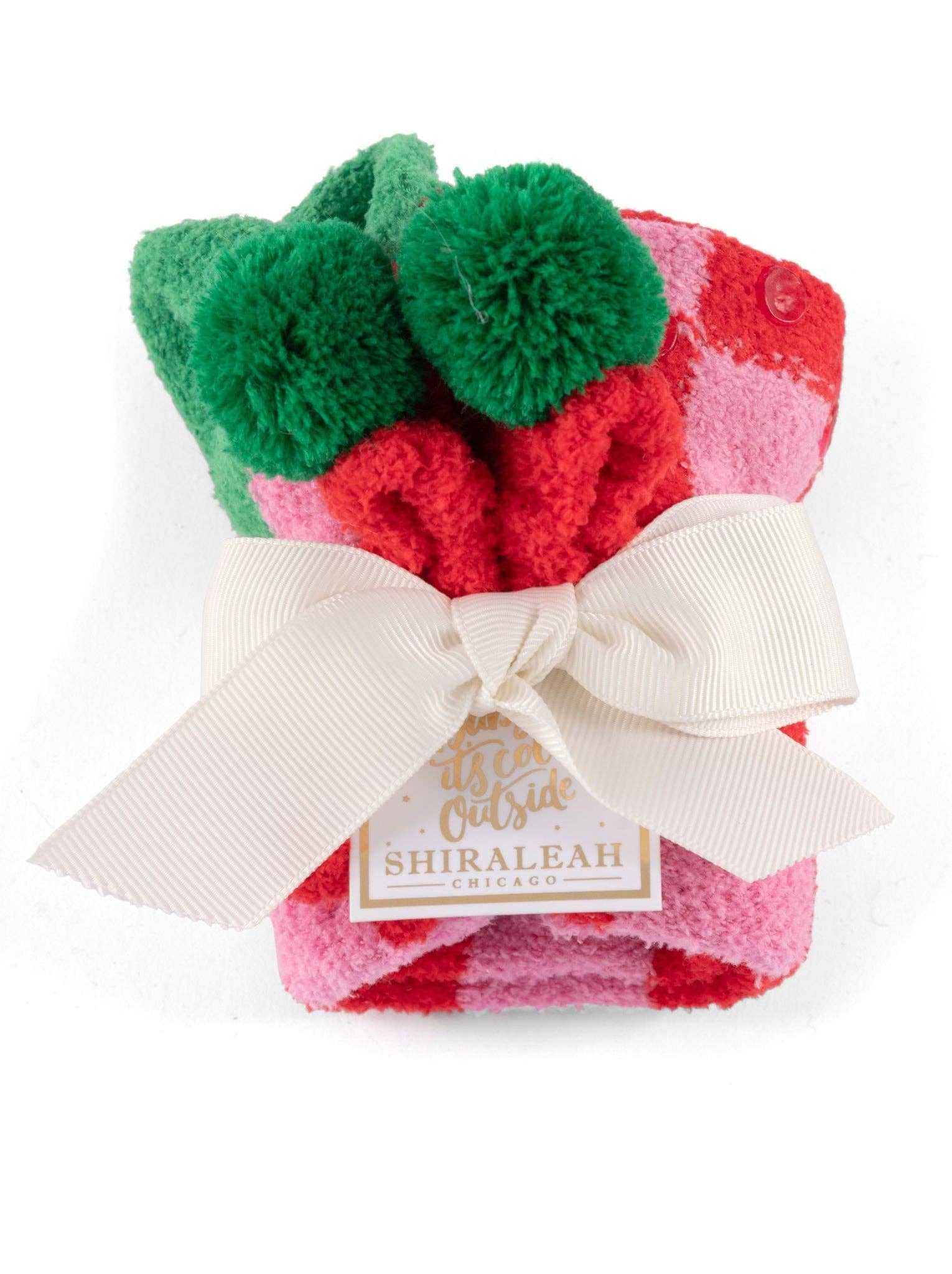 Cheerful Checkered Socks-Women - Accessories - Socks-Shiraleah-Sister Shirts, Cute & Custom Tees for Mama & Littles in Trussville, Alabama.