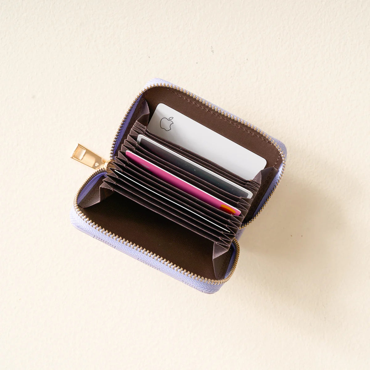 Everyday Essentials Wallet | Periwinkle Check-women - bags - wallets-Sister Shirts-Sister Shirts, Cute & Custom Tees for Mama & Littles in Trussville, Alabama.