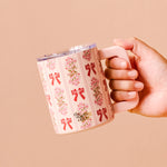 Holiday Cheer Insulated Mug | 14 oz Insulated Mug-Home - Drinkware-Sister Shirts-Sister Shirts, Cute & Custom Tees for Mama & Littles in Trussville, Alabama.