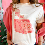 Shop Small. Shop Local | Pinkmas Promo Tee-Adult Tee-Sister Shirts-Sister Shirts, Cute & Custom Tees for Mama & Littles in Trussville, Alabama.