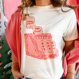 Shop Small. Shop Local | Pinkmas Promo Tee-Adult Tee-Sister Shirts-Sister Shirts, Cute & Custom Tees for Mama & Littles in Trussville, Alabama.