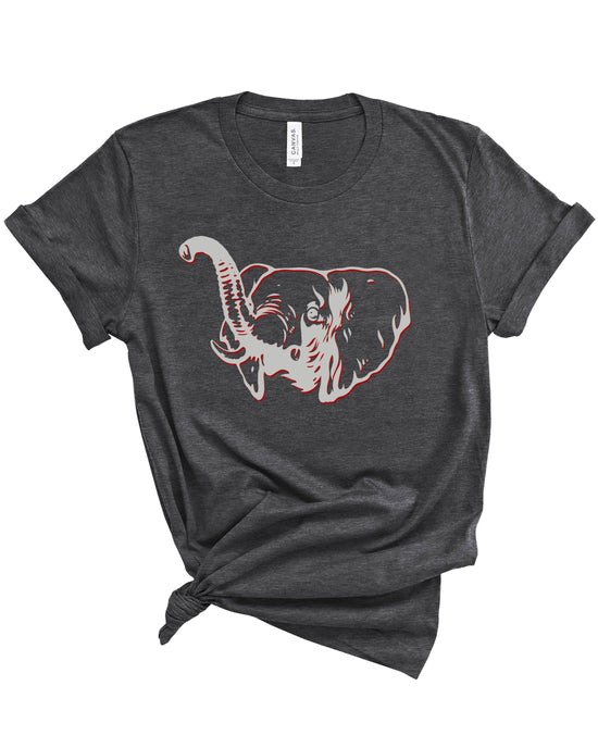 Sketch Elephant | Adult Tee | RTS-Adult Tee-Sister Shirts-Sister Shirts, Cute & Custom Tees for Mama & Littles in Trussville, Alabama.