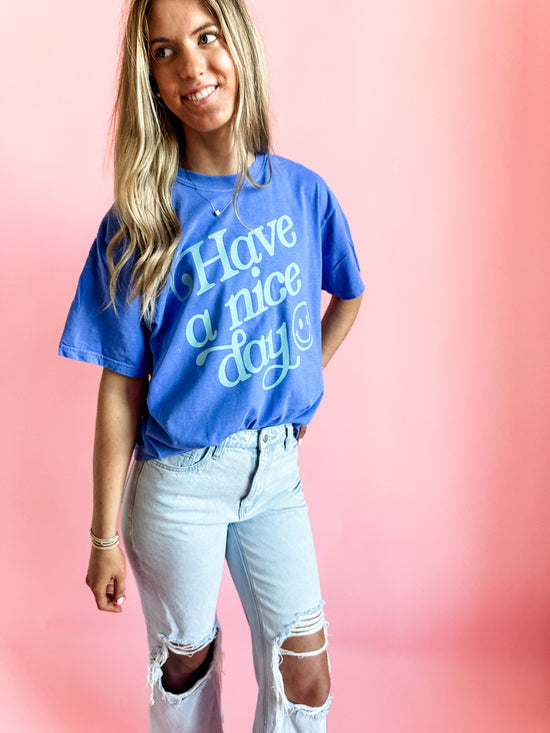 Have A Nice Day | Adult Tee-Adult Tee-Sister Shirts-Sister Shirts, Cute & Custom Tees for Mama & Littles in Trussville, Alabama.