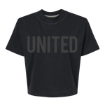 United Tonal | Mom Crop Tee-Womens - Tops - Tees-Sister Shirts-Sister Shirts, Cute & Custom Tees for Mama & Littles in Trussville, Alabama.