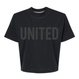 United Tonal | Mom Crop Tee-Womens - Tops - Tees-Sister Shirts-Sister Shirts, Cute & Custom Tees for Mama & Littles in Trussville, Alabama.