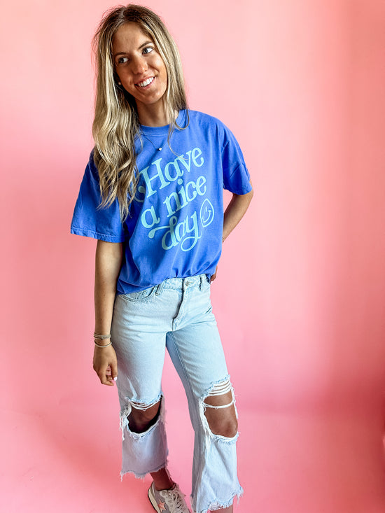 Have A Nice Day | Adult Tee-Adult Tee-Sister Shirts-Sister Shirts, Cute & Custom Tees for Mama & Littles in Trussville, Alabama.