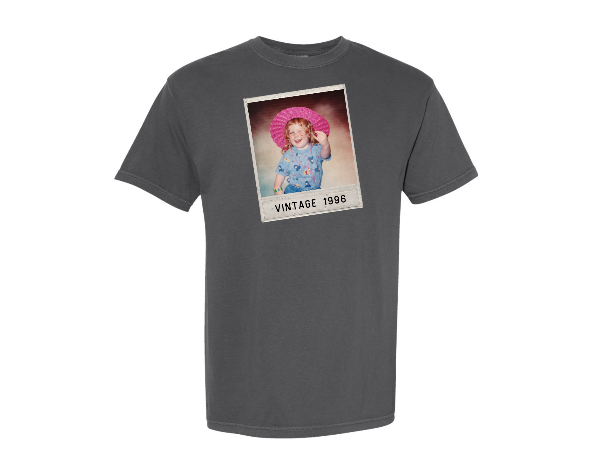 Custom Polaroid Tee 1996-Sister Shirts-Sister Shirts, Cute & Custom Tees for Mama & Littles in Trussville, Alabama.