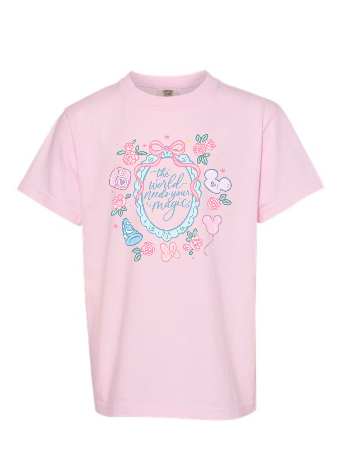 The World Needs Your Magic | Youth Tee | RTS-Youth - Tops - Tees-Sister Shirts-Sister Shirts, Cute & Custom Tees for Mama & Littles in Trussville, Alabama.