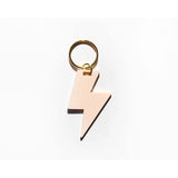 Bolt Pastel Acrylic Keychain-women - bag - keychains-Freshwater Design Co.-Sister Shirts, Cute & Custom Tees for Mama & Littles in Trussville, Alabama.