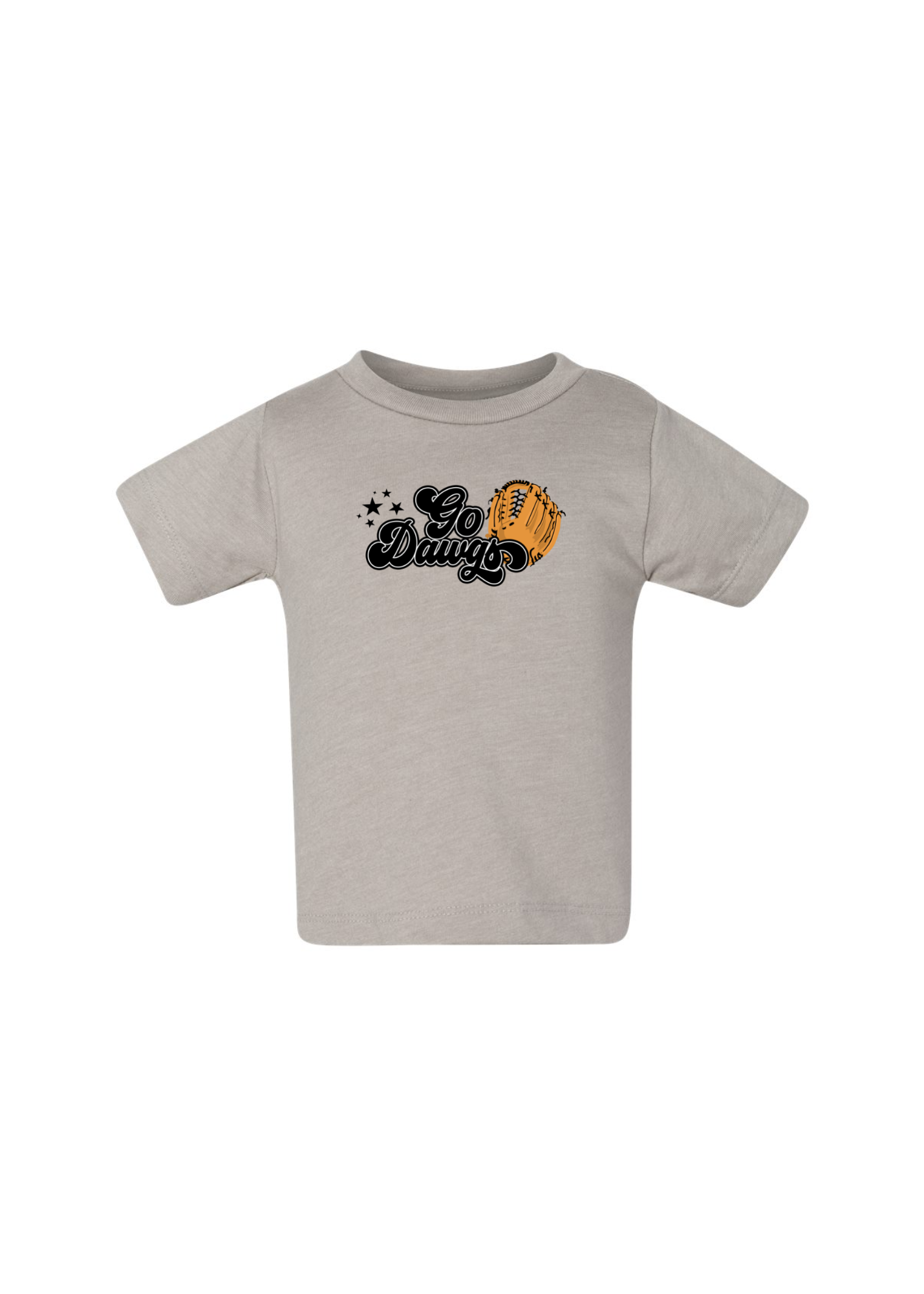 Diamond Dawgs | Baby Tee-Sister Shirts-Sister Shirts, Cute & Custom Tees for Mama & Littles in Trussville, Alabama.