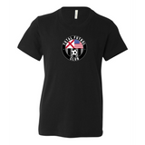 Total Futbol | Kids Tee-Youth - Tops - Tees-Sister Shirts-Sister Shirts, Cute & Custom Tees for Mama & Littles in Trussville, Alabama.