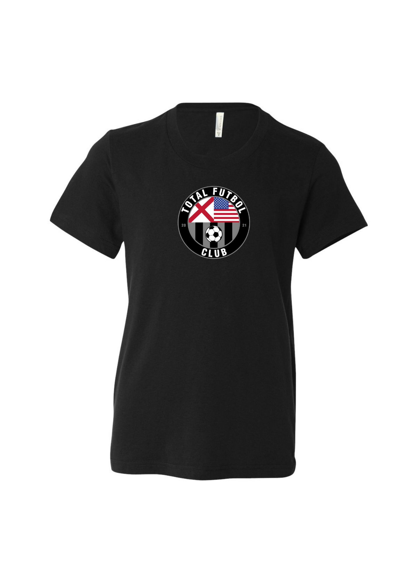 Total Futbol | Kids Tee-Youth - Tops - Tees-Sister Shirts-Sister Shirts, Cute & Custom Tees for Mama & Littles in Trussville, Alabama.