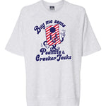 Peanuts + Cracker Jacks | French Terry Side Slit Crewneck-Womens - Tops - Tees-Sister Shirts-Sister Shirts, Cute & Custom Tees for Mama & Littles in Trussville, Alabama.