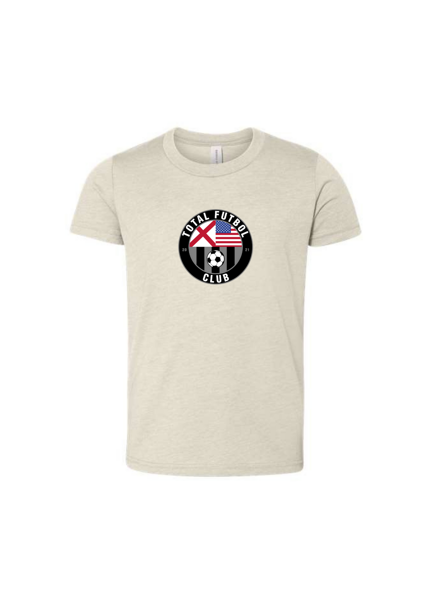 Total Futbol | Kids Tee-Youth - Tops - Tees-Sister Shirts-Sister Shirts, Cute & Custom Tees for Mama & Littles in Trussville, Alabama.