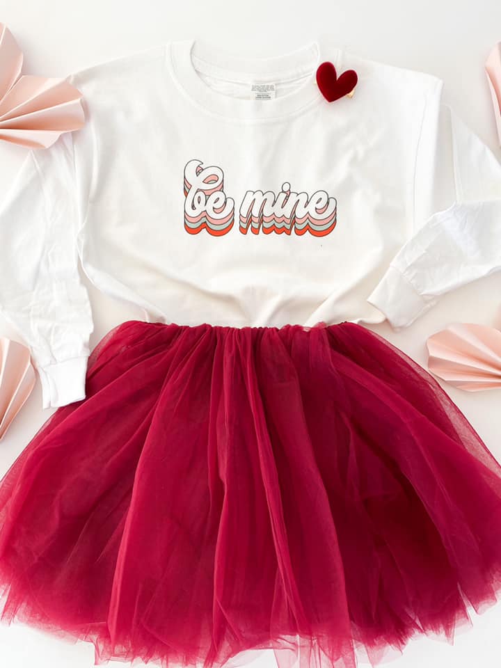 Tulle Skirt-Sister Shirts-Sister Shirts, Cute & Custom Tees for Mama & Littles in Trussville, Alabama.