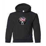 Total Futbol | Kids Hoodie-Youth - Tops - Sweatshirts-Sister Shirts-Sister Shirts, Cute & Custom Tees for Mama & Littles in Trussville, Alabama.
