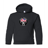 Total Futbol | Kids Hoodie-Youth - Tops - Sweatshirts-Sister Shirts-Sister Shirts, Cute & Custom Tees for Mama & Littles in Trussville, Alabama.