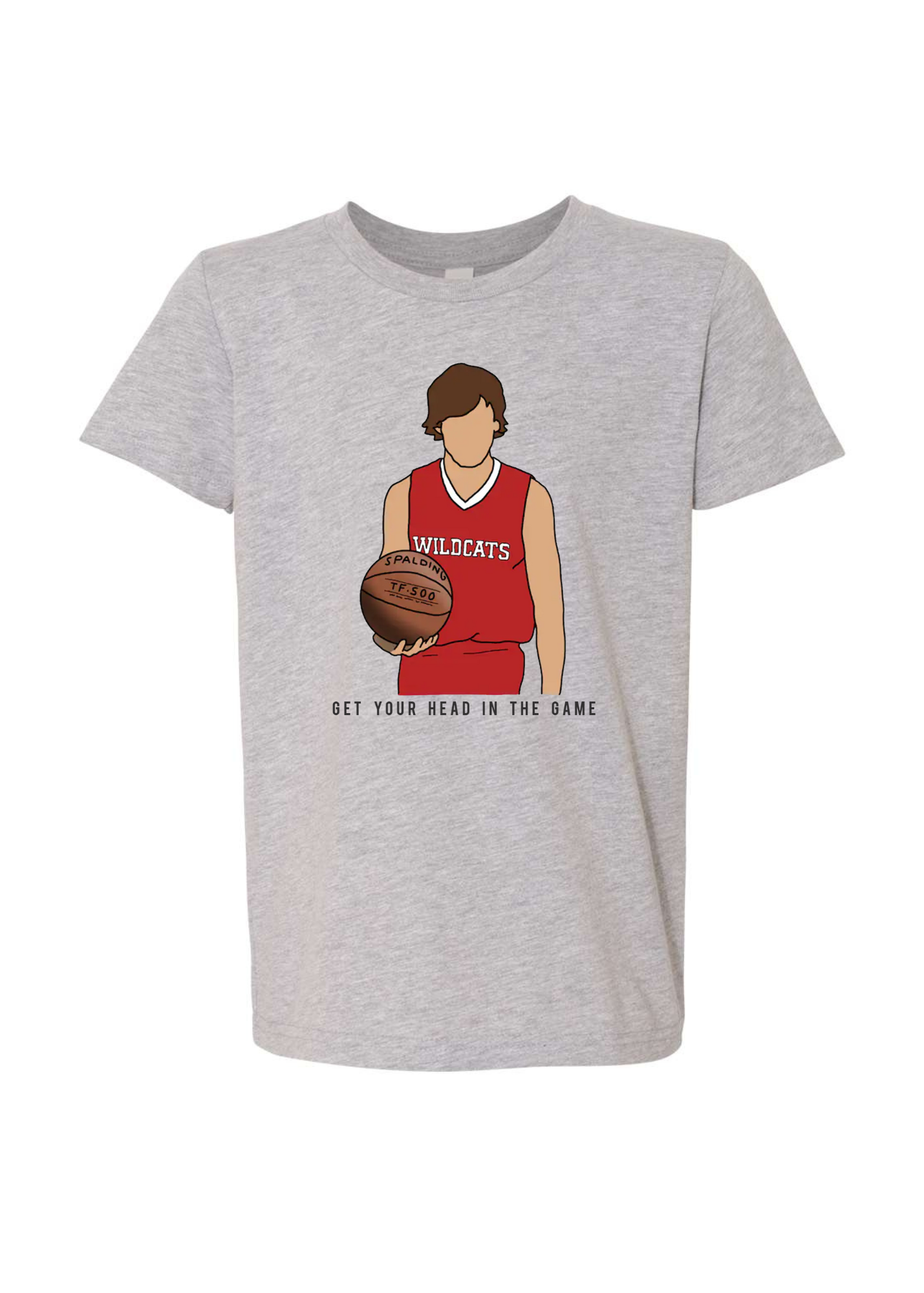 Get Your Head in the Game | Kids Tee-Kids Tees-Sister Shirts-Sister Shirts, Cute & Custom Tees for Mama & Littles in Trussville, Alabama.