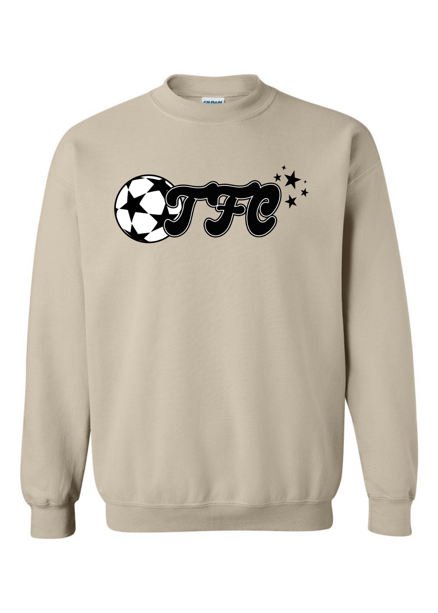 Groovy TFC | Adult Crewneck-Women - Tops - Crewnecks-Sister Shirts-Sister Shirts, Cute & Custom Tees for Mama & Littles in Trussville, Alabama.