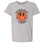 Game Day Vibes Basketball | Kids Tee-Youth - Tops - Tees-Sister Shirts-Sister Shirts, Cute & Custom Tees for Mama & Littles in Trussville, Alabama.