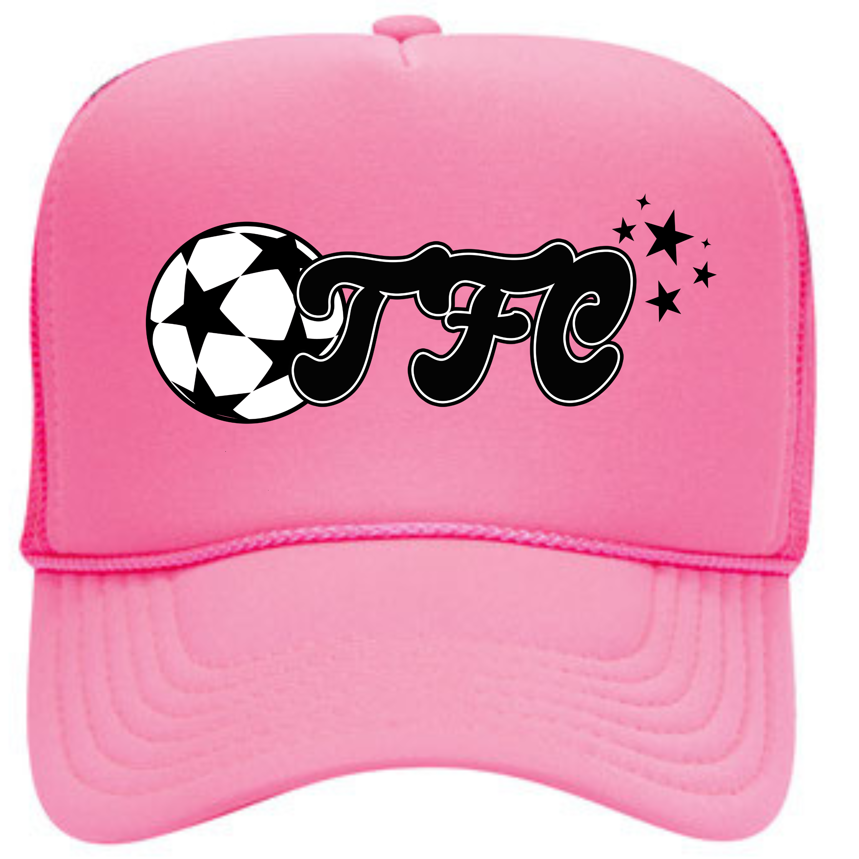 TFC Groovy | Adult Trucker Hat-Women - Accessories - Hats-Sister Shirts-Sister Shirts, Cute & Custom Tees for Mama & Littles in Trussville, Alabama.