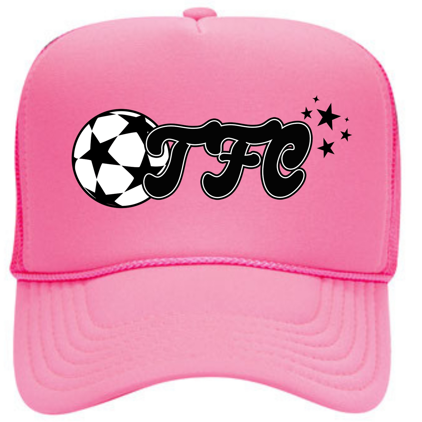 TFC Groovy | Adult Trucker Hat-Sister Shirts-Sister Shirts, Cute & Custom Tees for Mama & Littles in Trussville, Alabama.