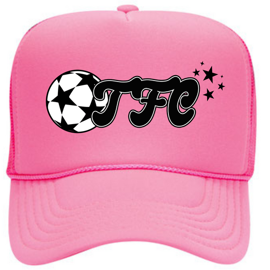 TFC Groovy | Adult Trucker Hat-Hats-Sister Shirts-Sister Shirts, Cute & Custom Tees for Mama & Littles in Trussville, Alabama.