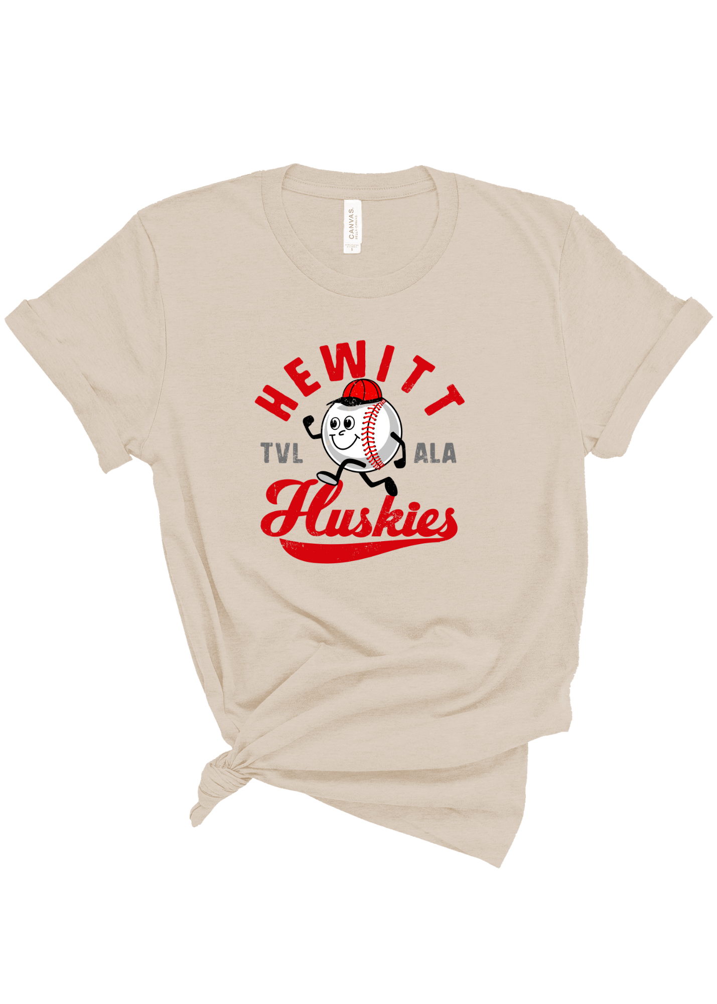 Customizable Baseball Man | Adult Tee-Womens - Tops - Tees-Sister Shirts-Sister Shirts, Cute & Custom Tees for Mama & Littles in Trussville, Alabama.