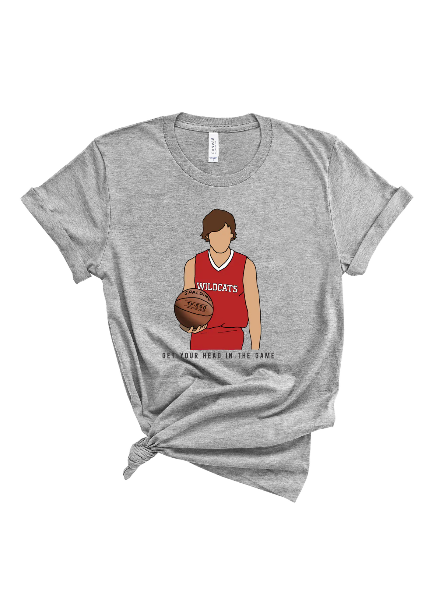 Get Your Head in the Game | Tee | Adult-Sister Shirts-Sister Shirts, Cute & Custom Tees for Mama & Littles in Trussville, Alabama.