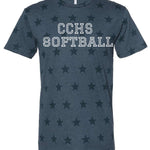 Customizable Open Varsity | Kids Star Tee-Youth - Tops - Tees-Sister Shirts-Sister Shirts, Cute & Custom Tees for Mama & Littles in Trussville, Alabama.