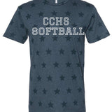 Customizable Open Varsity | Kids Star Tee-Youth - Tops - Tees-Sister Shirts-Sister Shirts, Cute & Custom Tees for Mama & Littles in Trussville, Alabama.