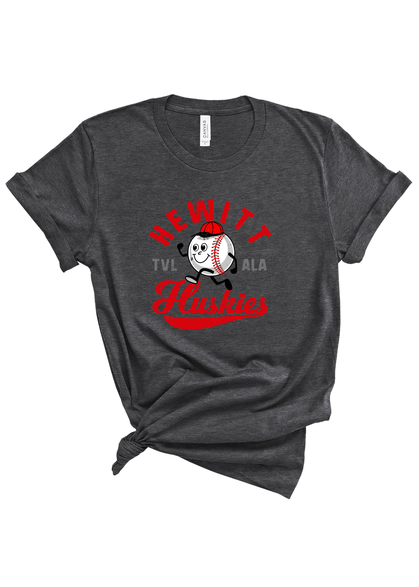 Customizable Baseball Man | Adult Tee-Womens - Tops - Tees-Sister Shirts-Sister Shirts, Cute & Custom Tees for Mama & Littles in Trussville, Alabama.