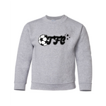 TFC Groovy | Kids Crewneck-Youth - Tops - Sweatshirts-Sister Shirts-Sister Shirts, Cute & Custom Tees for Mama & Littles in Trussville, Alabama.